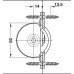 Giro-Bolt Lock Steel Galvanized