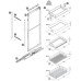 please look Installed height: 1450 - 1700 For cabinet width: 300 mm