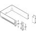 Insert for Waste Trap Cut-Out Matrix Extra SI 0720 Grey