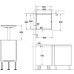 Corner and Island Storage Unit Vertically Rising Ninka Qanto Decor top