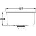 Sink Single Bowl GROHE K700 Stainless steel model 31 588 SD0