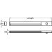 LED Strip Light 24 V Length 380-1130 mm Rated IP20 Loox Compatible LED Blade IFR With infrared sensor switch Length 1130 mm natural white 4000 K