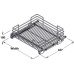 Pull Out Basket Set Full Extension For cabinet width 600 mm basket width 564 mm chrome wire