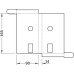 Intumescent Fire Protection Kit for Startec Mortice Locks Fire resistance up to 30 mins material 1 mm thick