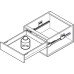 Matrix Box Slim A30 Drawer Set 30 kg 89 mm High Soft and Smooth Closing With full extension synchronised runners Length 500 mm anthracite