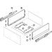 Drawer Set 186 mm High Length 270-500 mm Nova Pro Scala Length 450 mm loading bearing capacity 40 kg stone