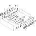 Drawer Set 90 mm High Length 270-500 mm Nova Pro Scala Length 500 mm loading bearing capacity 40 kg stone