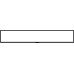 Bezel for Surface Mounting Loox Compatible Smally Plus Round Plastic Stainless steel finish