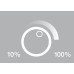 Dimmer Modular Surface Mounted Loox Soft on/off switching and dimming With touch