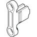 Front Fixing Brackets for Matrix Box P Standard Drawers For screw fixing