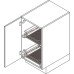 please look For cabinet width 400  mm width 362-368 mm
