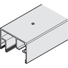 Top Track for Sliding Glass Interior Doors Hawa-Porta 100 GWF Top hung system Length 2500 mm