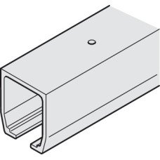 Top Track for Sliding Wooden and Glass Interior Doors Hawa-Junior 160 Top hung system Length 2000 mm