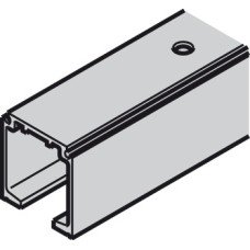 Top Track for Sliding Interior Doors Slido D-Line11 Length 2000 mm