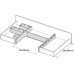 Storage System for Under Sink Drawers H Frame Set Ninka Banio White finish