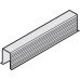 Bottom Channel Insert Profile for Sliding Interior Doors Hawa-Junior Top hung system for low headroom doors Length 1300 mm