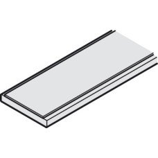Running Track for Soft Floor for Sliding Interior Doors Slido D-Line43 80M Top hung system Length 3600 mm