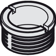 Sleeve for Rim/Mortice Budget Lock Brass Startec For recess mounting Bright