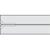 Table Hinge Self Supporting Folding Matt brass