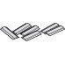 Sliders for Glass for Sliding Interior Glass Doors Hawa-Junior Top hung system For 10 mm glass