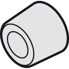 Rubber Buffer for Sliding Interior Doors Hawa-Junior Top hung system Ø 19 mm