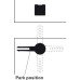 Table Connector for Connecting Separate Table Tops Steel For connecting tables table tops chairs beds etc. Galvanized