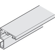 Side Fixing Profiles for Hawa-Junior Top Tracks For wooden door systems For Hawa-Junior 80 length 2500 mm