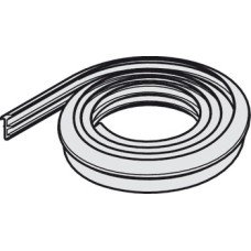 Rubber Profile for Sliding Glass Interior Doors Hawa-Junior Top hung system Length 10 m