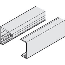 Top Track for Sliding Wooden and Glass Interior Doors Slido Classic 50/120-F Top hung system For wall mounting length 3000 mm