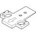 Wedge for Tiomos Cruciform Mounting Plates Wedge +5°