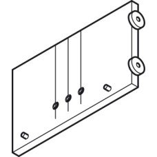 Drilling Jig for Senso and Free Fold Connecting Hinges For pre-drilling the connecting hinges Suitable for models (E-)Senso (E-)Senso+ and Free Fold