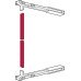 Connecting Bar Length 2500 mm For use with 407.32.906 & 407.32.907 Length 2500 mm