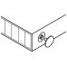 Trim Cap for Hospa Screws with Countersunk Head Plastic Pine coloured