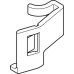 Clip Protector Grass Grass Grey plastic