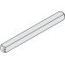 Spindle 8 mm Square Steel Length 100 mm door thickness up to 44 mm
