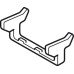 Opening Angle Restraint for use with Tiomos Hinges For use with 160° hinges reduces opening angle to 120°