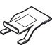 Opening Angle Restraint for use with Tiomos Hinges For use with 160° hinges reduces opening angle to 120°
