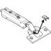 Opening Angle Restraint for use with Tiomos Hinges For use with 160° hinges reduces opening angle to 120°