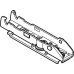 Mounting Plate Inline Screw Fixing for Tiomos Click On System Hinges Height adjustment via worm gear Height 0 mm Tiomos Night - anthracite