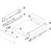 Matrix Box Slim A30 Drawer Set 30 kg 89 mm High Soft and Smooth Closing With full extension synchronised runners Length 500 mm anthracite