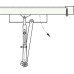 Door Closer Overhead Aluminium Body DCL 51 Startec Power size 2-5 Silver coloured lacquered