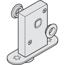 Floor Spring for Folding Interior Doors Slido W-Fold32 100T Top hung system With rosette for systems with bottom track