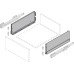 Drawer Sides 186 mm High Nova Pro Scala Length 270 mm silver