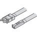 Connecting Lead for Loox5 LED 24 V Monochromatic Strip Lights Plastic Length 500 mm