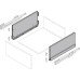Drawer Sides 250 mm High Nova Pro Scala Length 500 mm silver