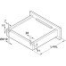 Concealed Runners Full Extension Load Capacity 30 kg Matrix Box Slim A With push-to-open mechanism Drawer length 350 mm cabinet depth 368 mm extension length 332 mm