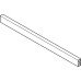 Cross Rail for Internal Drawers Häfele Matrix Box S Length 1100 mm White
