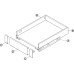 Panel for Internal Drawer Matrix Box Slim A Drawer side height 89 mm 128 mm or 175 mm Anthracite