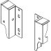 Back Bracket for Häfele Matrix Box S 84 mm Drawer Sides Anthracite
