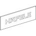 Cover Cap with Häfele Logo Matrix Box S Grey